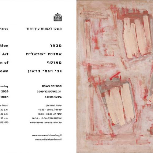 מבחר אמנות ישראלית מאוסף גבי ועמי בראון