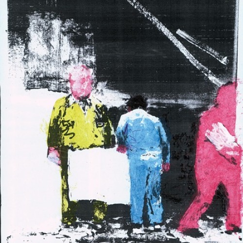  רן הררי, ללא כותרת, 2013, טכניקה מעורבת-230X330 cm