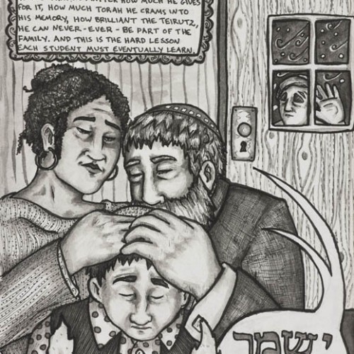 Tosafot | Women Drawing Talmud
