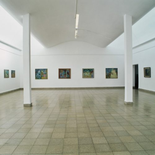 עבודות מאוסף מוזיאון נחום גוטמן