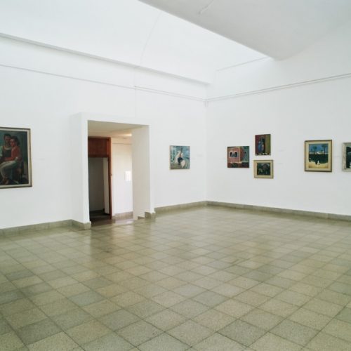 עבודות מאוסף מוזיאון נחום גוטמן
