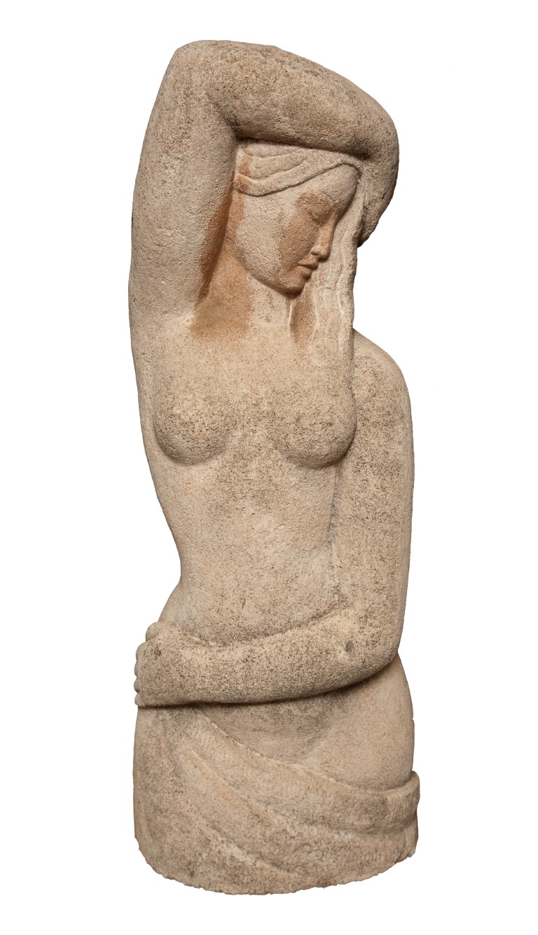 אהרון פריבר (1902-1979), רחל היפה של הגדוד, שנות ה-50, אבן יצוקה.